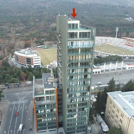 Full Comfort Apartment At Chavchavadze Tiflis Exterior foto