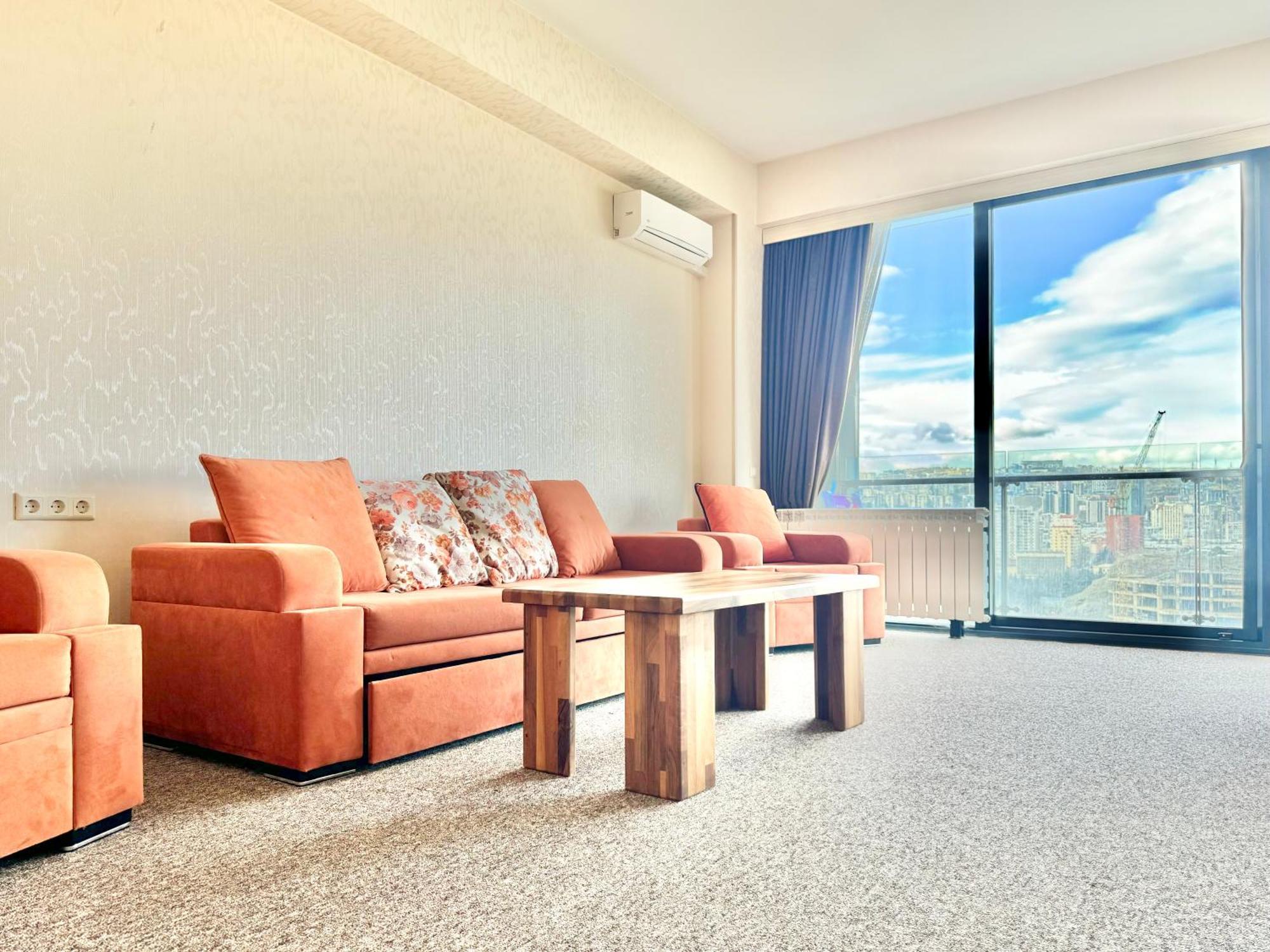 Full Comfort Apartment At Chavchavadze Tiflis Exterior foto
