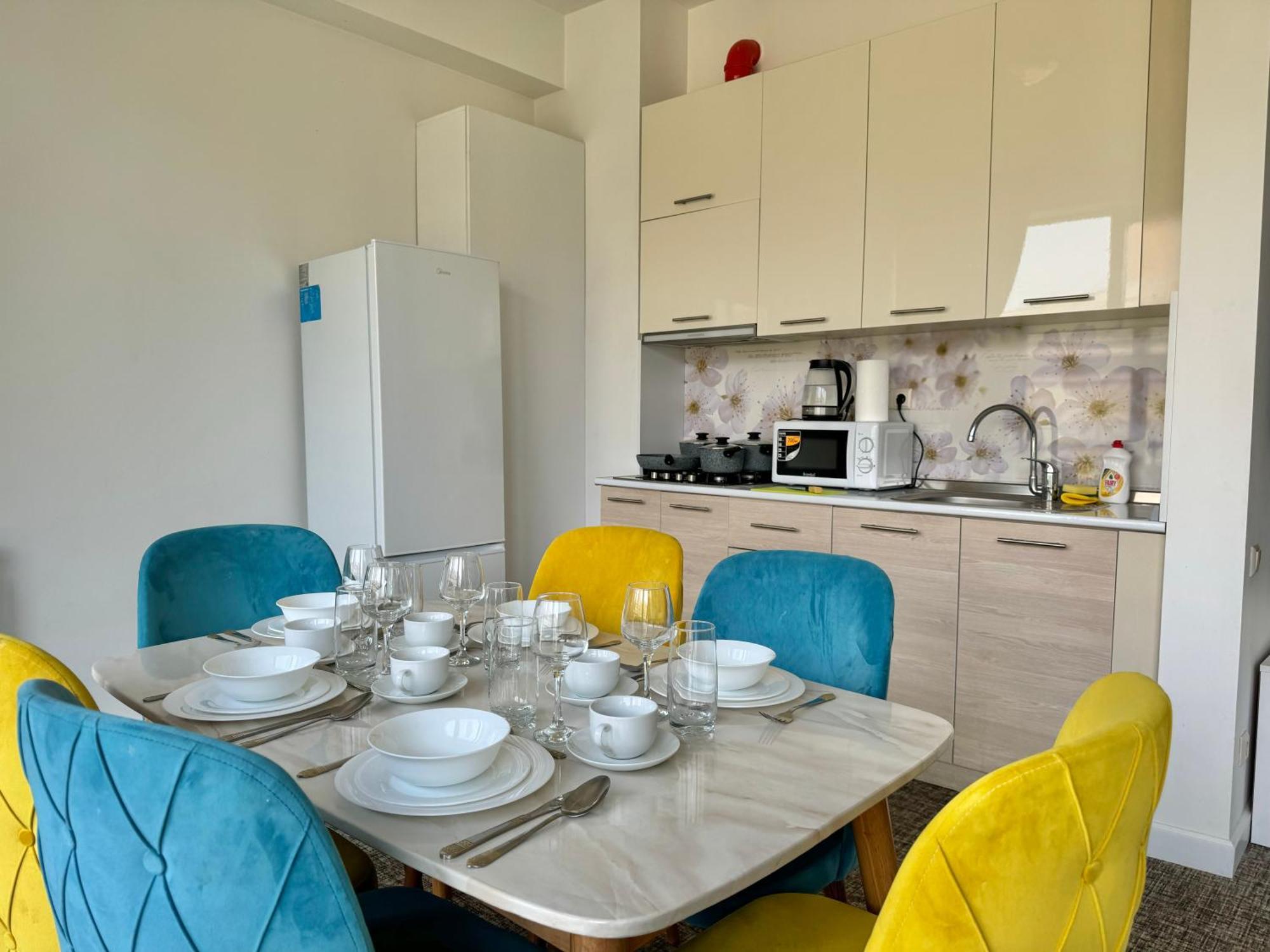 Full Comfort Apartment At Chavchavadze Tiflis Exterior foto
